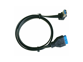 USB 3.0 20P TO A(F) 90°